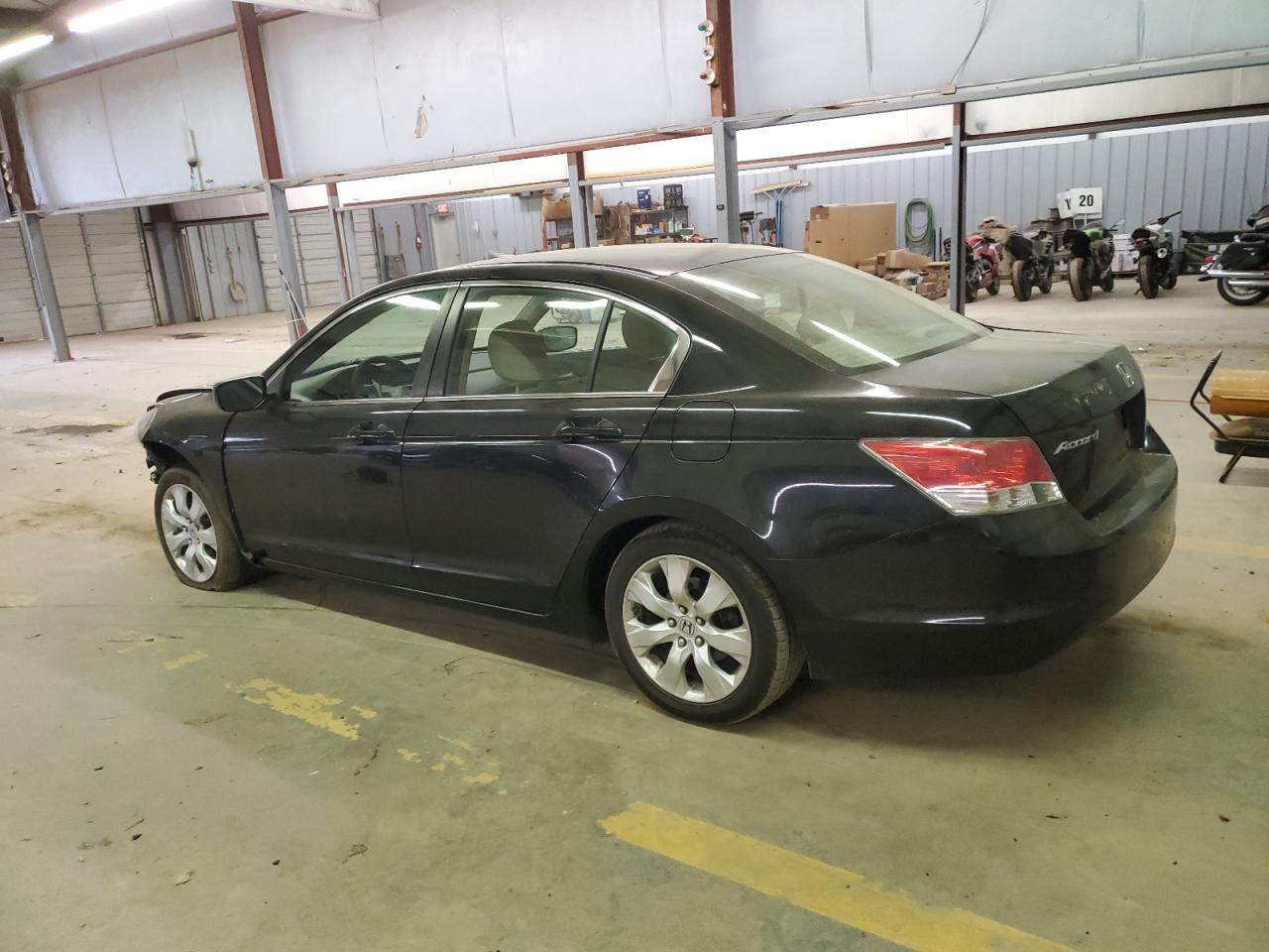Image 2 of 2010 HONDA ACCORD EX 2010 with VIN 1HGCP2E77AA140876