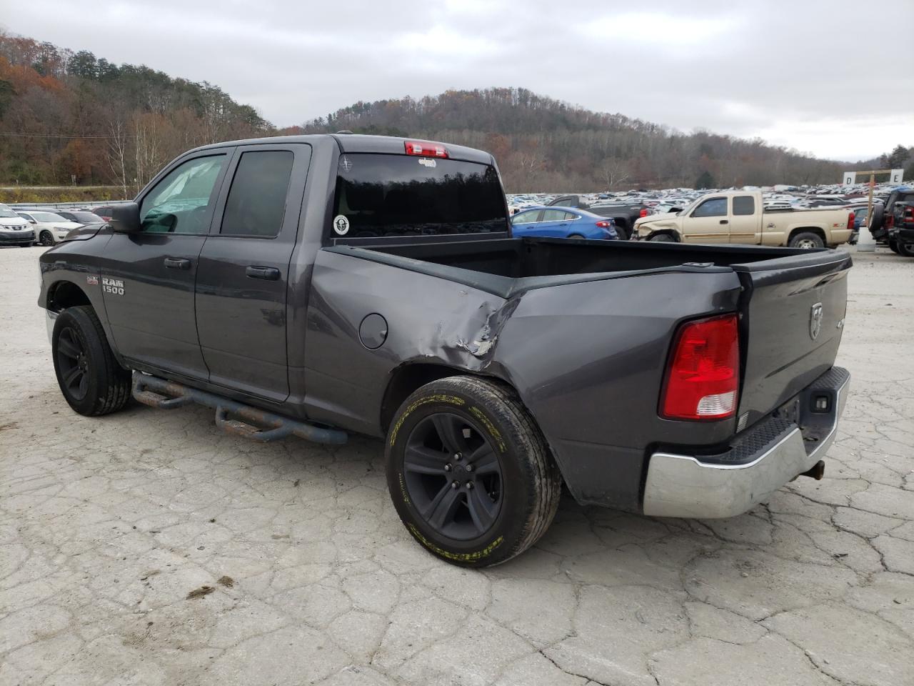 Image 2 of 2017 RAM 1500 ST 2017 with VIN 1C6RR7FT2HS792957