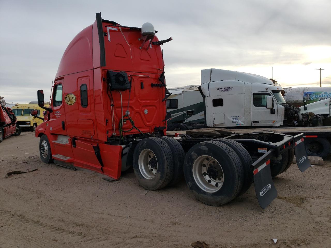Изображение 3 2023 FREIGHTLINER CASCADIA 126  2023 с VIN 3AKJHHDR3PSNV0836