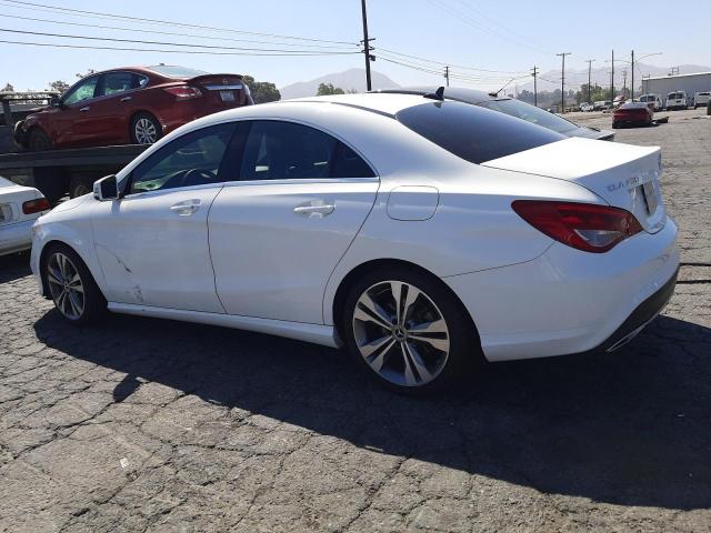 Image 2 of 2018 MERCEDES-BENZ CLA 250 2018 with VIN WDDSJ4EB1JN679083