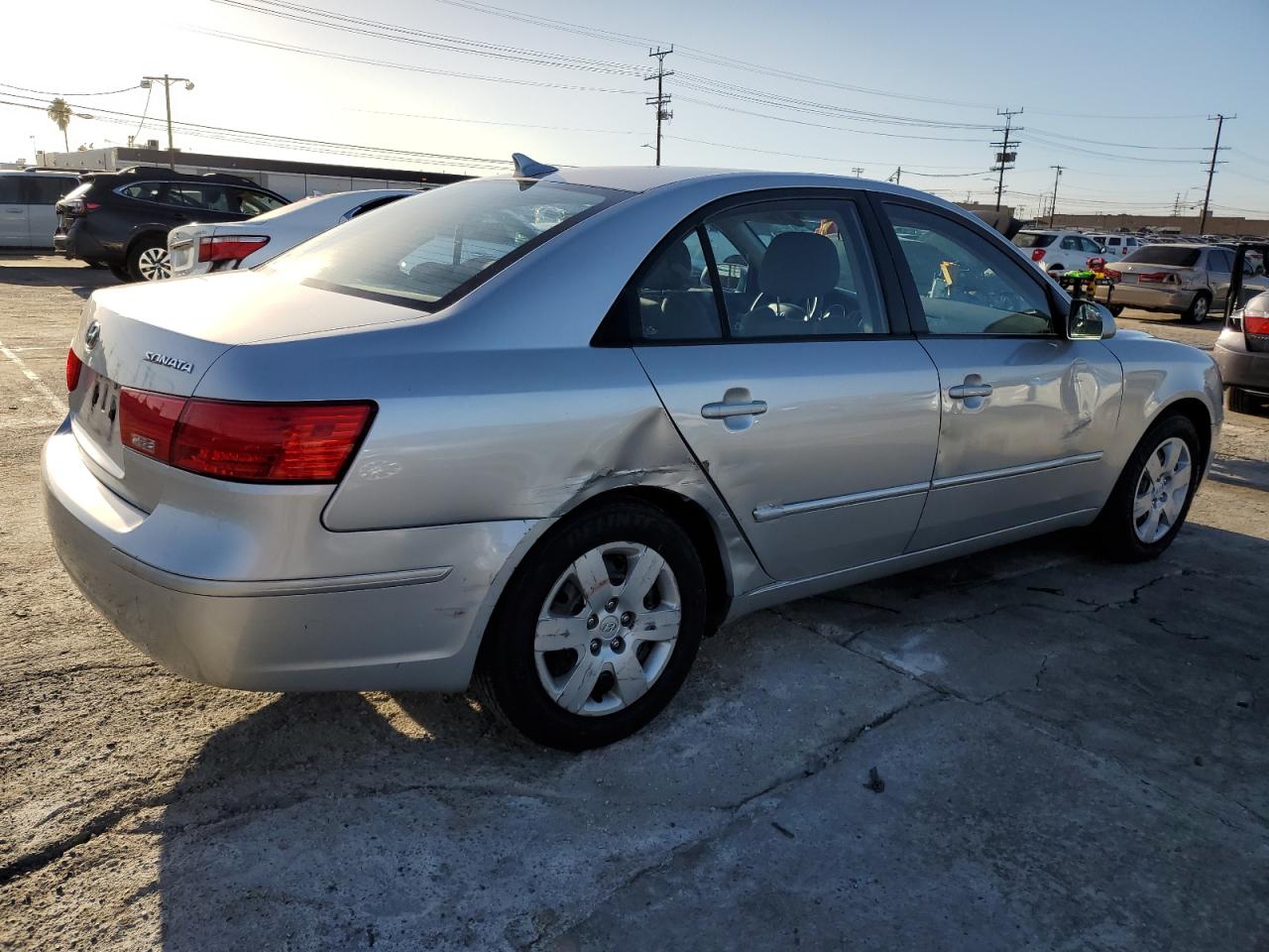 Изображение 3 2009 HYUNDAI SONATA GLS 2009 с VIN 5NPET46C29H519346
