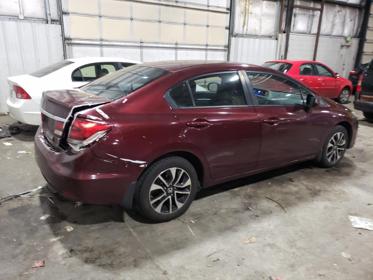 Obraz 3 z 2013 HONDA CIVIC EXL 2013 z VIN 19XFB2F91DE278098