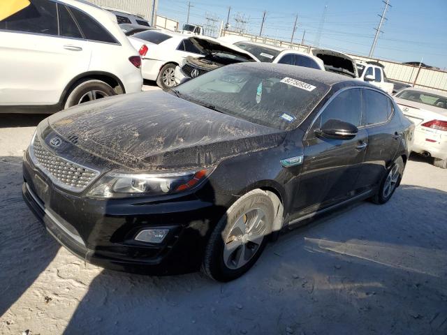 Изображение 2014 KIA OPTIMA HYBRID 2014