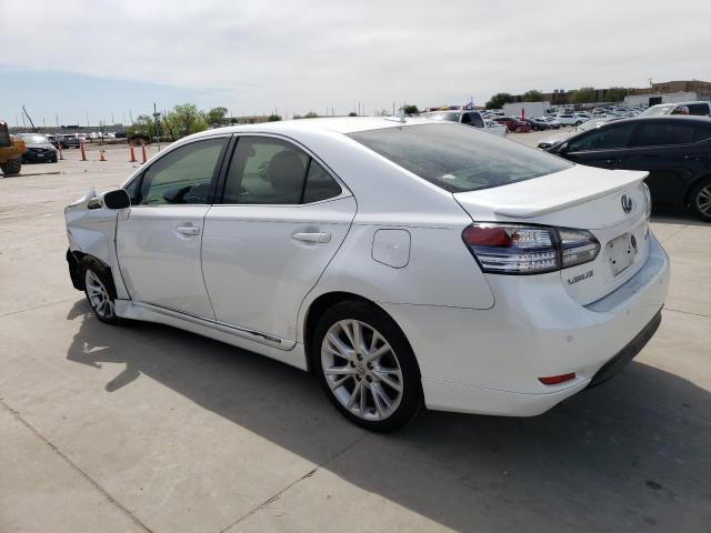 Image 2 of 2010 LEXUS HS 250H 2010 with VIN JTHBB1BA1A2020194