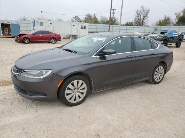Изображение 1 2016 CHRYSLER 200 LX 2016 с VIN 1C3CCCFB1GN171534