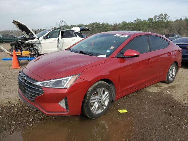 Obraz 1 z 2019 HYUNDAI ELANTRA SEL 2019 z VIN KMHD84LFXKU866488