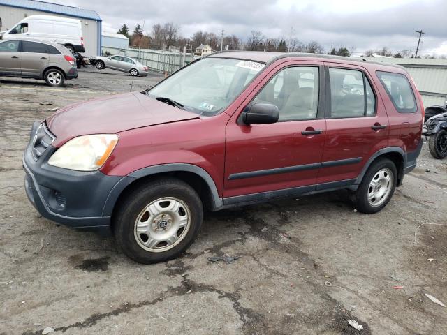 Изображение 1 2005 HONDA CR-V LX 2005 с VIN JHLRD78545C031202