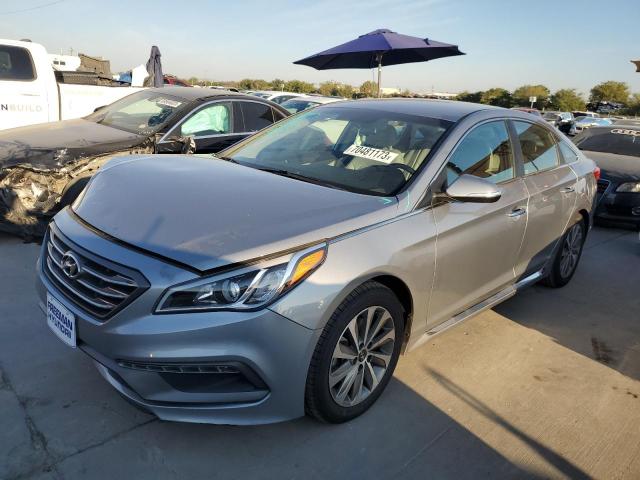 2015 HYUNDAI SONATA SPORT 2015 image