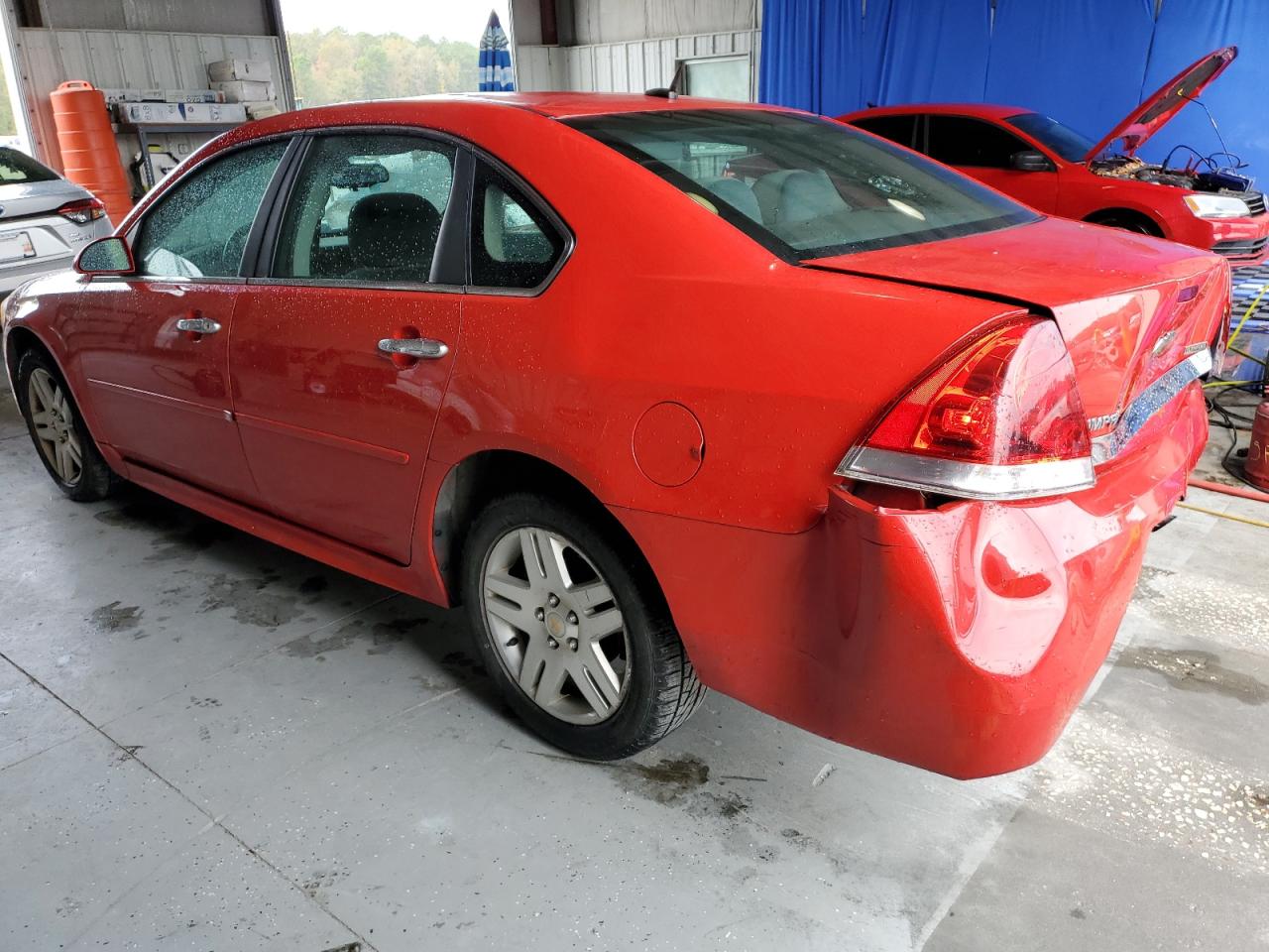 Image 2 of 2011 CHEVROLET IMPALA LT 2011 with VIN 2G1WB5EK8B1325457