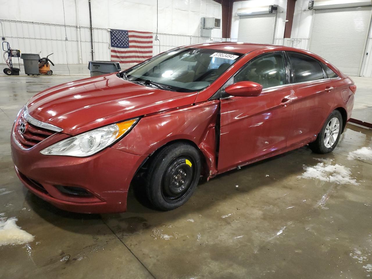 Obraz 1 z 2011 HYUNDAI SONATA GLS 2011 z VIN 5NPEB4ACXBH224981