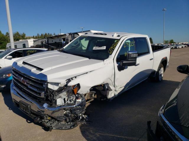 Image 1 of 2023 GMC SIERRA K3500 SLT 2023 with VIN 1GT49UEY6PF165362