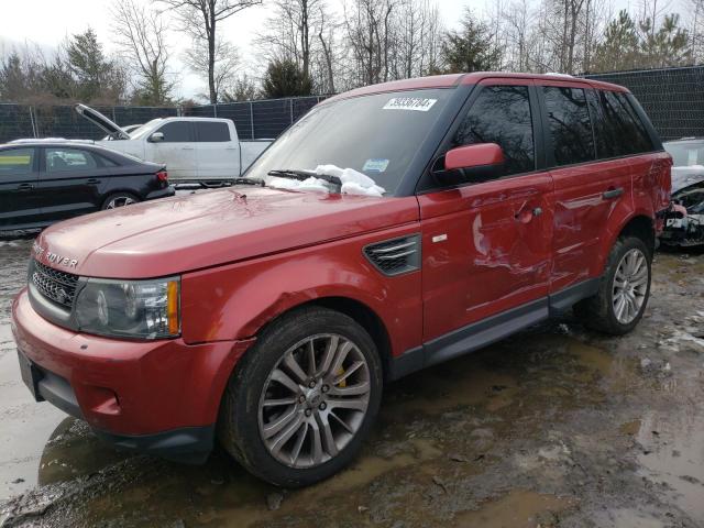 Изображение 1 2011 LAND ROVER RANGE ROVER SPORT LUX 2011 с VIN SALSK2D40BA270203