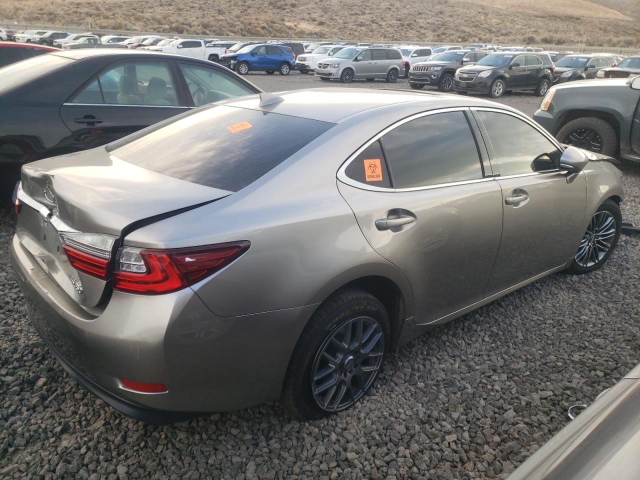Image 3 of 2017 LEXUS ES 350 2017 with VIN 58ABK1GG3HU063064