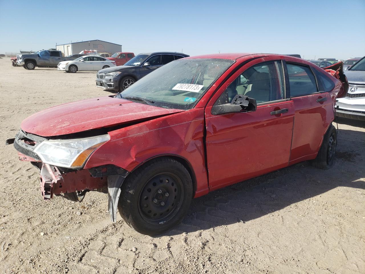 2008 FORD FOCUS S/SE 2008 image