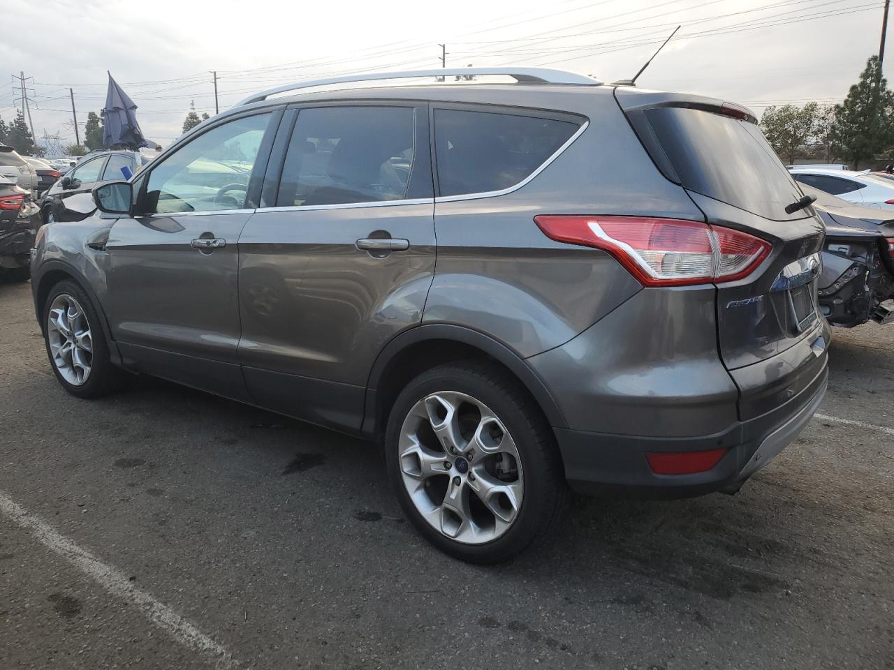 Изображение 2 2014 FORD ESCAPE TITANIUM 2014 с VIN 1FMCU0J96EUA30100