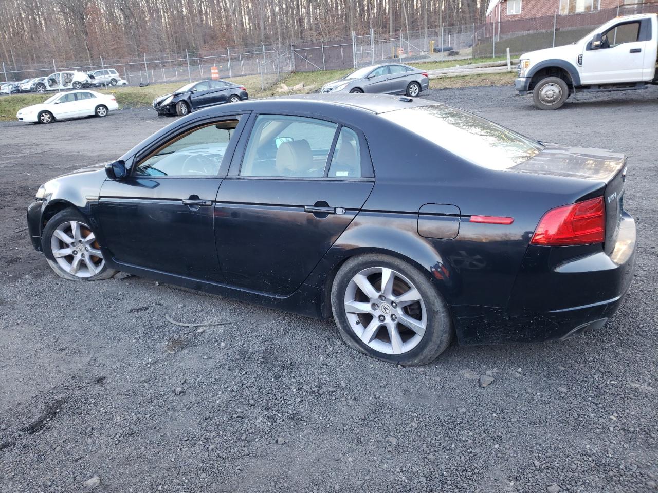 Image 2 of 2004 ACURA TL  2004 with VIN 19UUA66224A024182