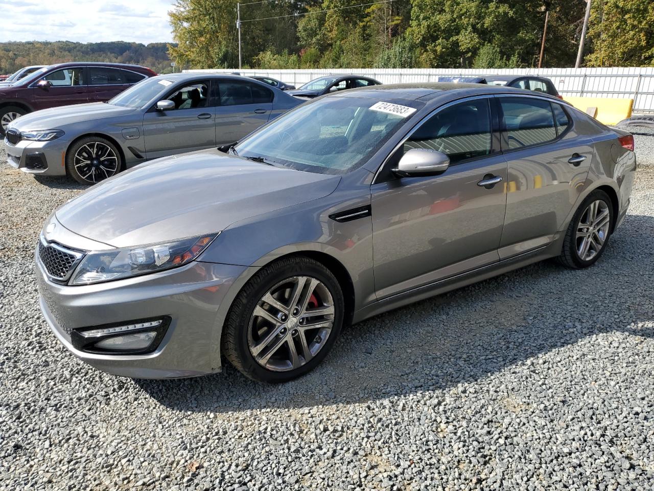 2013 KIA OPTIMA SX 2013 image