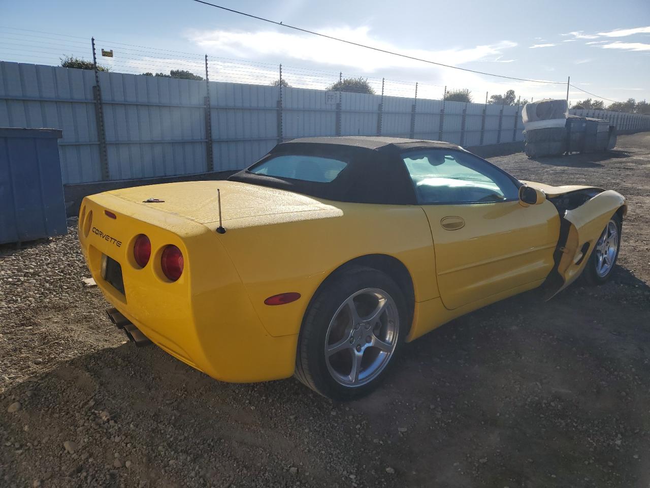 Изображение 3 2002 CHEVROLET CORVETTE  2002 с VIN 1G1YY32G525119488