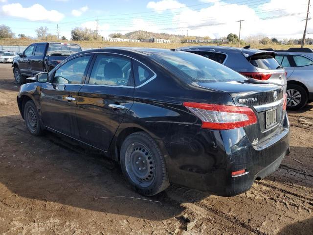 Image 2 of 2015 NISSAN SENTRA S 2015 with VIN 3N1AB7AP5FL658561