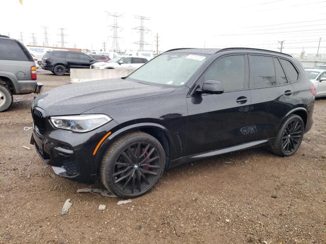 Image 1 of 2022 BMW X5 XDRIVE40I 2022 with VIN 5UXCR6C08N9L20315