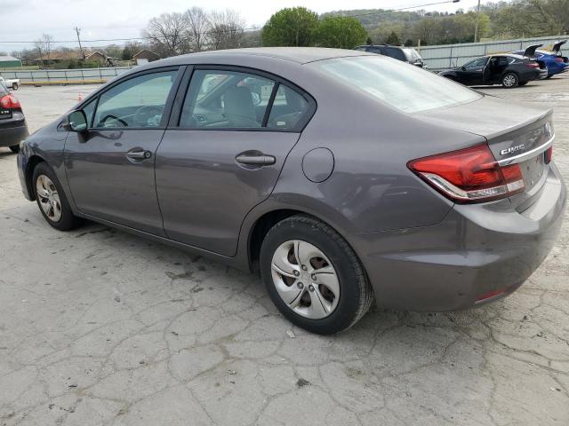 Image 2 of 2013 HONDA CIVIC LX 2013 with VIN 19XFB2F51DE061647