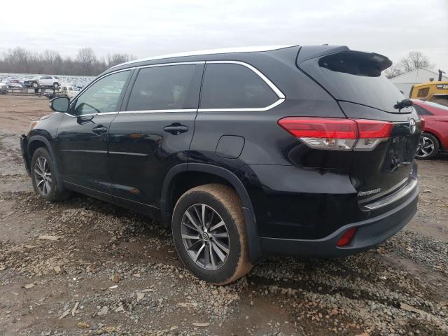 Image 2 of 2018 TOYOTA HIGHLANDER SE 2018 with VIN 5TDJZRFH4JS855164