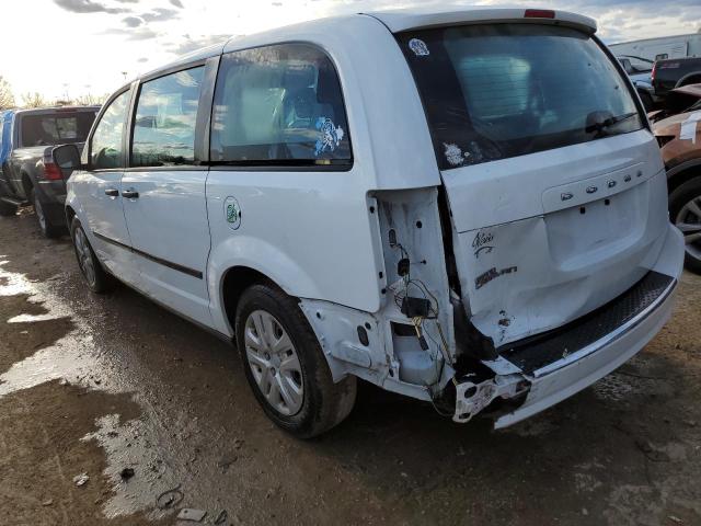 Изображение 2 2016 DODGE GRAND CARAVAN SE 2016 с VIN 2C4RDGBG5GR124103