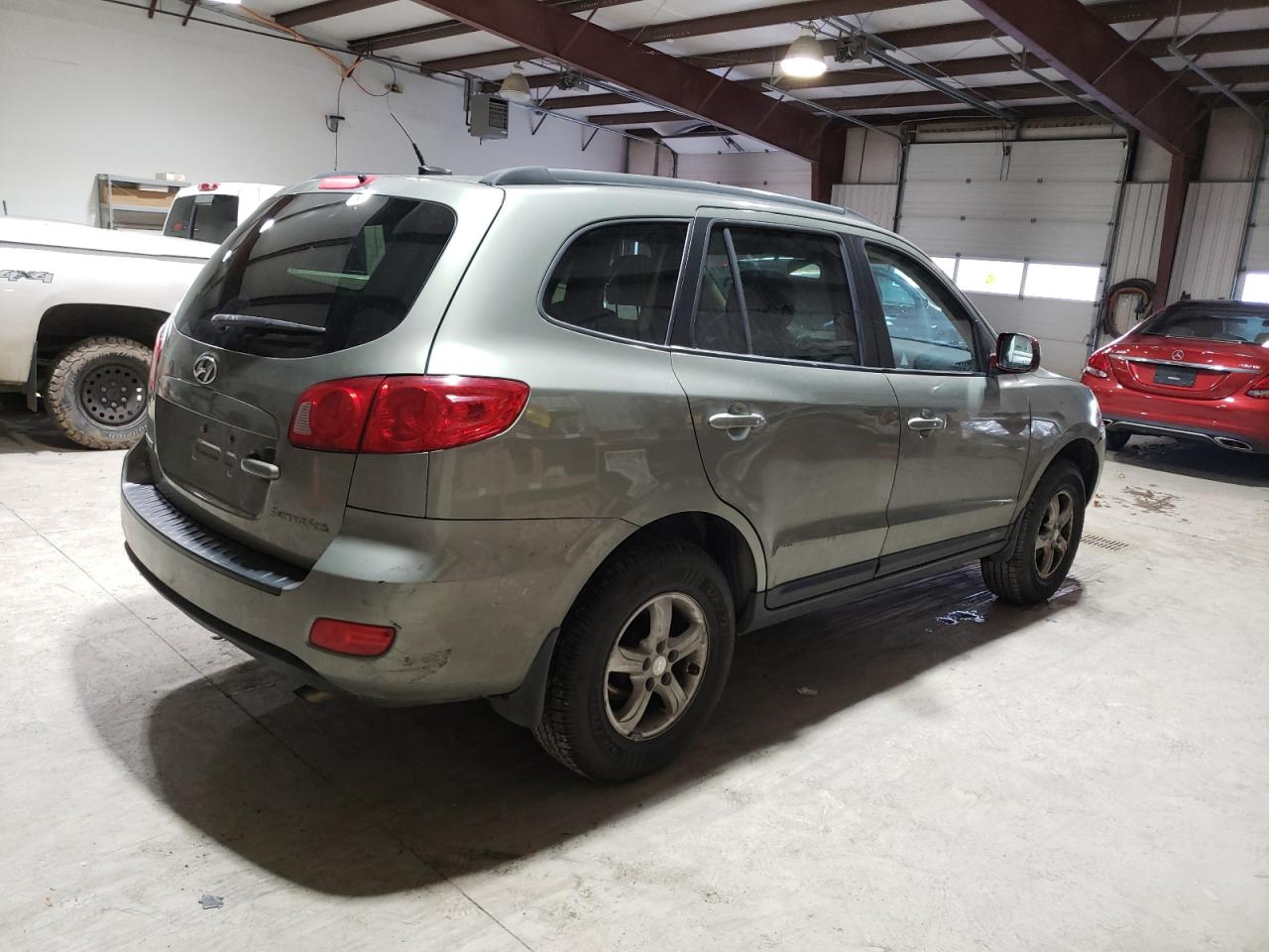 Image 3 of 2008 HYUNDAI SANTA FE GLS 2008 with VIN 5NMSG13D38H151919