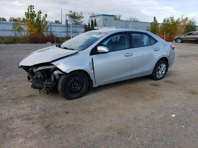 Image 1 of 2016 TOYOTA COROLLA L 2016 with VIN 2T1BURHE2GC513171