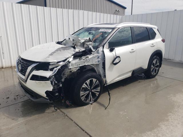 Изображение 1 2022 NISSAN ROGUE SV 2022 с VIN 5N1BT3BB8NC727033