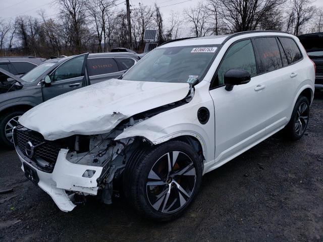 Image 1 of 2022 VOLVO XC90 T8 RECHARGE R-DESIGN 2022 with VIN YV4H60CM6N1844218