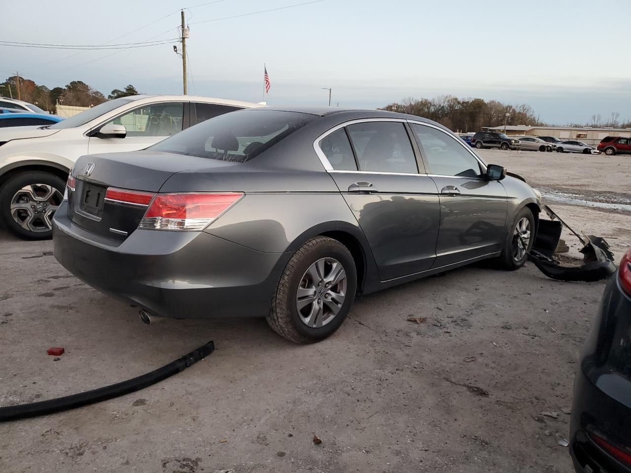 Image 3 of 2012 HONDA ACCORD SE 2012 with VIN 1HGCP2F60CA128268