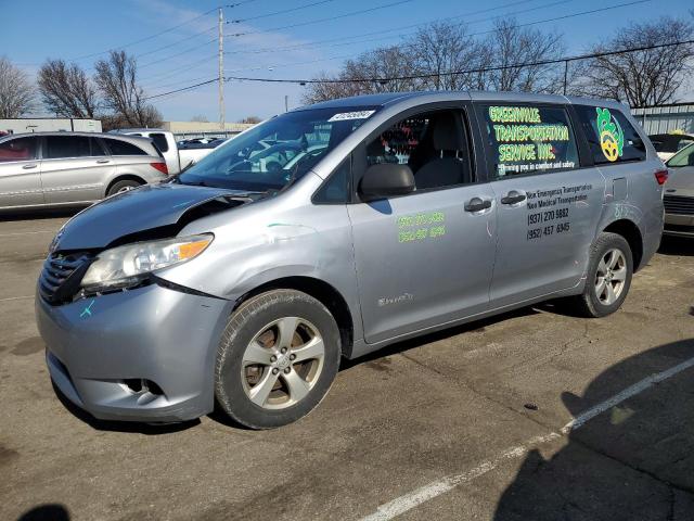 Image 1 of 2016 TOYOTA SIENNA  2016 with VIN 5TDZK3DC7GS721186