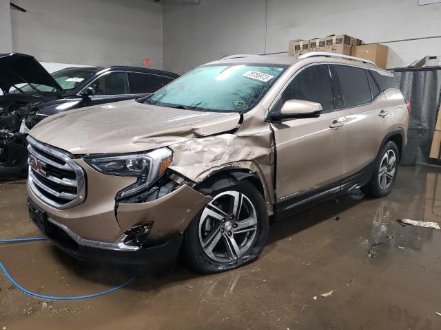 2018 GMC TERRAIN SLT 2018 image