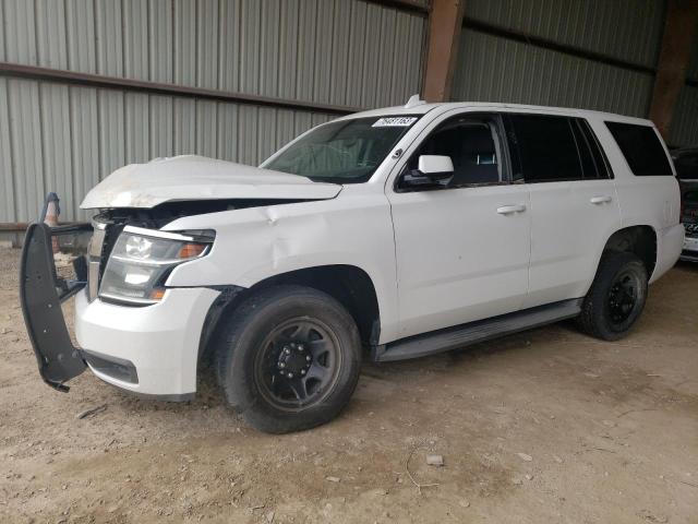 Image 1 of 2015 CHEVROLET TAHOE POLICE 2015 with VIN 1GNLC2ECXFR563183
