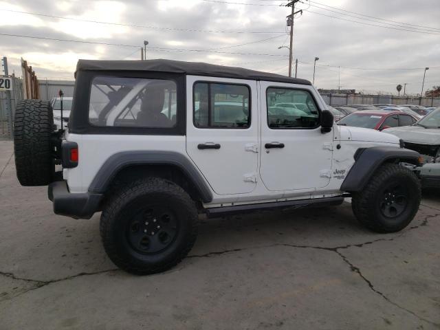 Image 3 of 2018 JEEP WRANGLER UNLIMITED SPORT 2018 with VIN 1C4HJXDG1JW154473