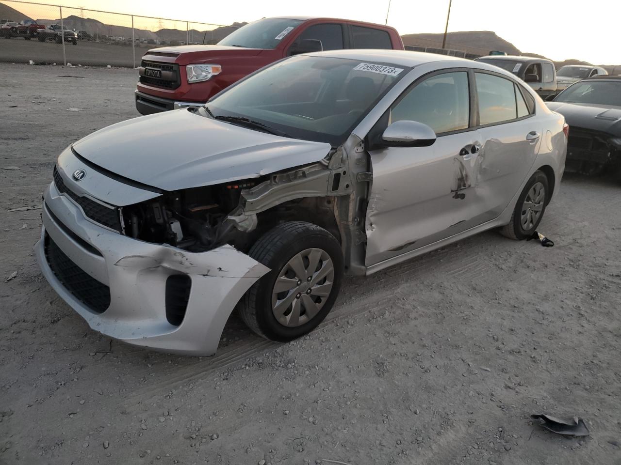 Изображение 1 2020 KIA RIO LX 2020 с VIN 3KPA24AD8LE353170