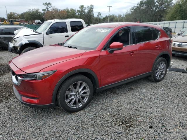 Image 1 of 2019 MAZDA CX-5 GRAND TOURING 2019 with VIN JM3KFADM2K0548960