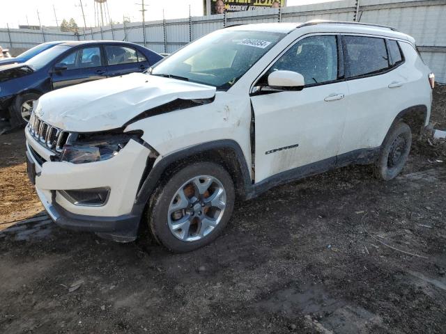 Изображение 1 2021 JEEP COMPASS LIMITED 2021 с VIN 3C4NJDCB6MT524057