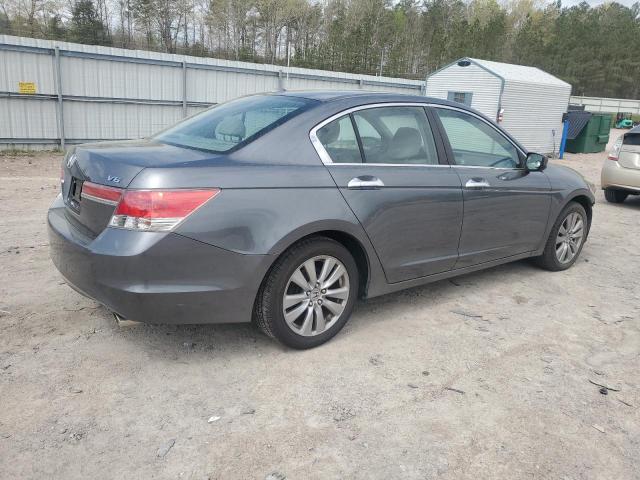 Image 3 of 2011 HONDA ACCORD EXL 2011 with VIN 1HGCP3F86BA030741