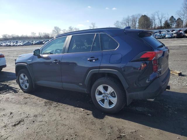 Image 2 of 2019 TOYOTA RAV4 XLE 2019 with VIN 2T3RWRFV5KW021695