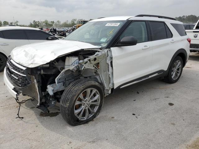 Image 1 of 2021 FORD EXPLORER XLT 2021 with VIN 1FMSK7DH7MGC20062