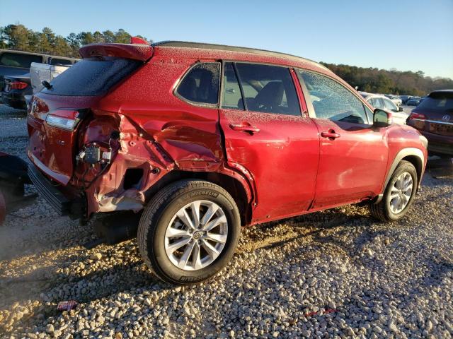 Image 3 of 2022 TOYOTA COROLLA CROSS LE 2022 with VIN 7MUBAAAG2NV003533