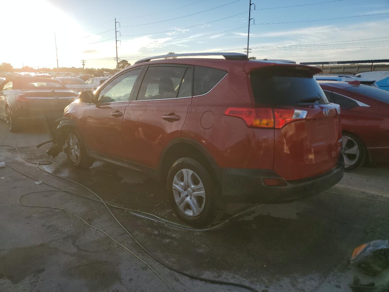 Изображение 2 2014 TOYOTA RAV4 LE 2014 с VIN 2T3ZFREVXEW096253