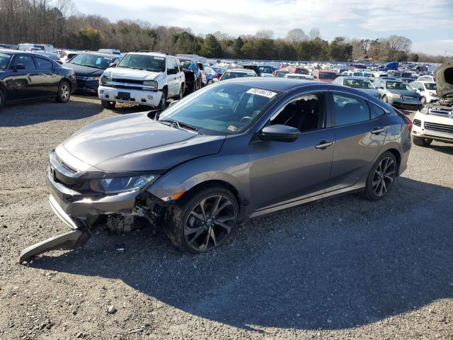 Image 1 of 2020 HONDA CIVIC SPORT 2020 with VIN 2HGFC2F8XLH507760
