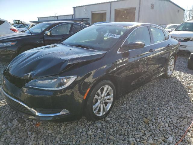 Obraz 1 z 2015 CHRYSLER 200 LIMITED 2015 z VIN 1C3CCCAB0FN600250