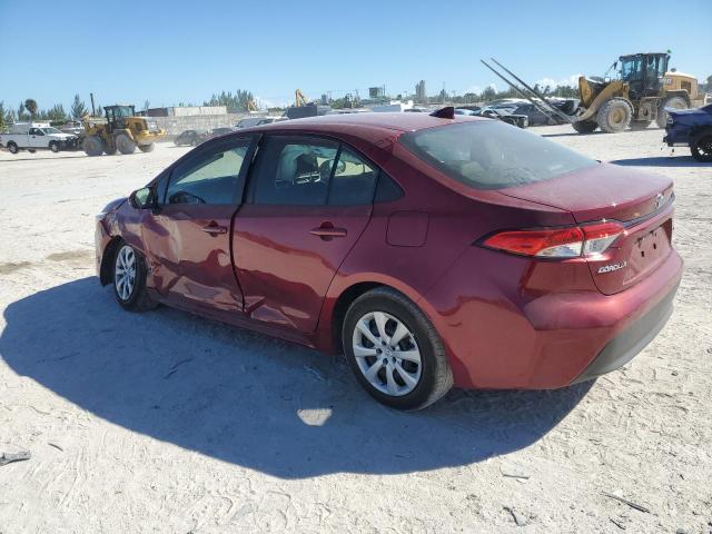 Изображение 2 2023 TOYOTA COROLLA LE 2023 с VIN JTDB4MEE0PJ008676