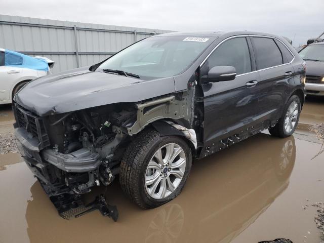 Image 1 of 2020 FORD EDGE TITANIUM 2020 with VIN 2FMPK4K95LBB10861