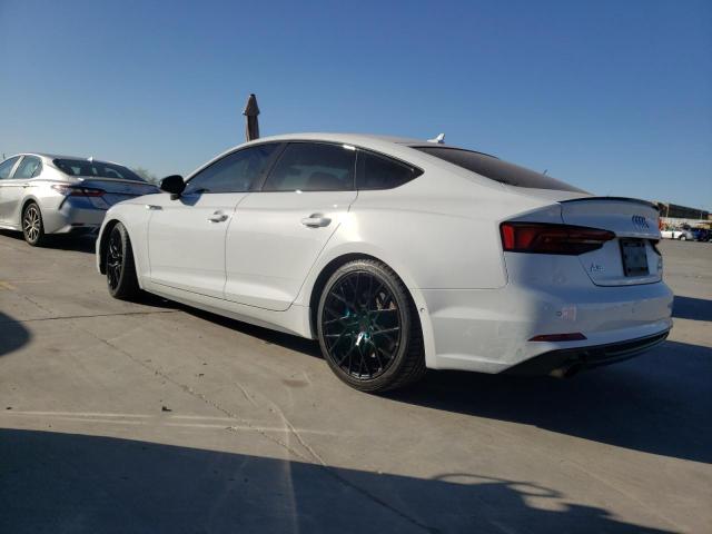 Image 2 of 2019 AUDI A5 PRESTIGE S-LINE 2019 with VIN WAUFNCF53KA018986