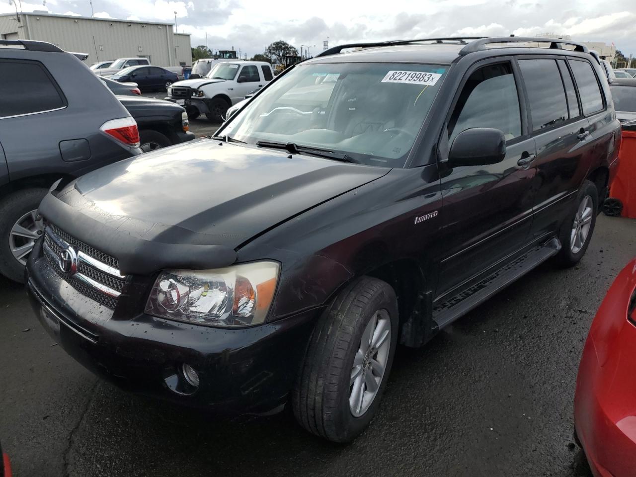 2006 TOYOTA HIGHLANDER HYBRID 2006 image